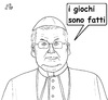 Cartoon: Conclave (small) by paolo lombardi tagged vatican,pope