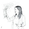 Cartoon: Freedom of press in Italy (small) by paolo lombardi tagged italy,press,freedom,meloni,fascism