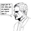 Cartoon: il bel Pietro (small) by paolo lombardi tagged italy,berlusconi,politics,satire
