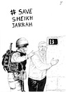Cartoon: In Jerusalem (small) by paolo lombardi tagged israel,palestine,jerusalem