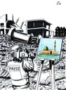 Cartoon: Information and Truth (small) by paolo lombardi tagged war,peace