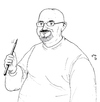 Cartoon: Marco Careddu (small) by paolo lombardi tagged italy,cartoonist