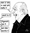 Cartoon: Mistero Buffo (small) by paolo lombardi tagged italy,politics,satire,cartoon,election,berlusconi,grillo