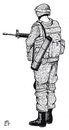 Cartoon: Navy Seals (small) by paolo lombardi tagged usa,war,binladen,afghanistan