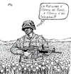 Cartoon: Oppio (small) by paolo lombardi tagged afghanistan war krieg politics satire