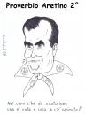 Cartoon: pensiero toscano (small) by paolo lombardi tagged italy,caricature,satire,tuscany,humor,comic,politic