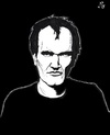 Cartoon: Quentin Tarantino (small) by paolo lombardi tagged movie