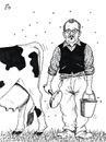 Cartoon: Quota Latte (small) by paolo lombardi tagged italy,corruption,politics
