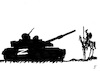 Cartoon: Resistence (small) by paolo lombardi tagged ukraine,russia,war,putin,zelensky