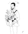 Cartoon: Salvini go home (small) by paolo lombardi tagged italy