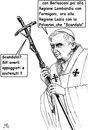 Cartoon: Scandalo (small) by paolo lombardi tagged vatican,politics,satire,coruption,scandal,italy