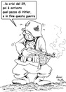 Cartoon: Similitudini (small) by paolo lombardi tagged italy,europe,crisis,war