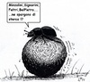 Cartoon: Stercorario Pensatore (small) by paolo lombardi tagged italy,berlusconi,politics
