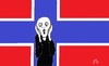 Cartoon: Terror in Norway (small) by paolo lombardi tagged norway,terrorism,politics