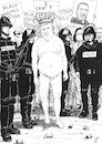 Cartoon: The king is naked (small) by paolo lombardi tagged usa