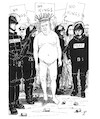 Cartoon: The king is naked (small) by paolo lombardi tagged trump,usa,king