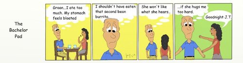 Cartoon: Fish Food (medium) by jtbachelorpad tagged hunor,comic,single,marriage,dating
