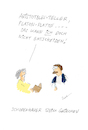 Cartoon: Dilema (small) by fussel tagged grieche,restaurant,philosophie,schopenhauer,aristoteles,plat,bestellen,dilema
