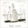 Cartoon: Geheime Aufnahmen (small) by fussel tagged pope papst pups benedikt ratzinger