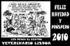 Cartoon: FELIZ NAVIDAD (small) by PEPE GONZALEZ tagged navidad,2010,sgae
