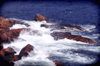 Cartoon: Cape Bretons Atlantic Ocean (small) by Krinisty tagged ocean,water,waves,rocks,beauty,scenery,scenic,sky,nature,art,photography,krinisty,canada,nova,scotia