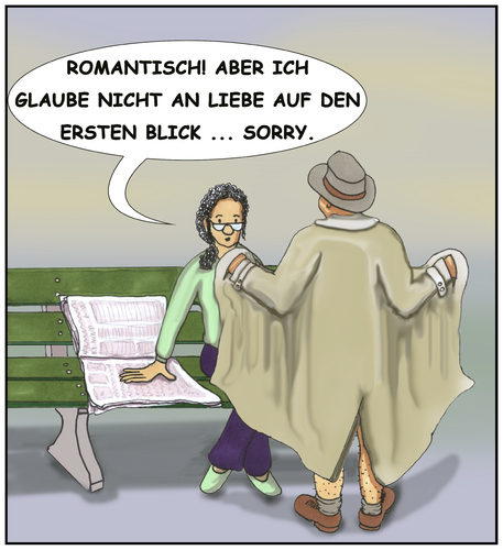 Cartoon: Auf den ersten Blick (medium) by SoRei tagged mann,frau,parkbank,park,exhibitionist,trenchcoat,zeitung,love,at,the,first,sight,liebe,auf,den,ersten,blick,flitzer,romantisch,romantik,romantiker,frühling,flirten,abfuhr,entgegnung,entwaffnen,mann,frau,parkbank,park,exhibitionist,trenchcoat,zeitung,love,at,the,first,sight,liebe,auf,den,ersten,blick,flitzer,romantisch,romantik,romantiker,frühling,flirten,abfuhr,entgegnung,entwaffnen