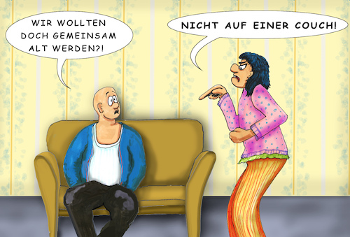 Cartoon: Budenkoller (medium) by SoRei tagged beschränkung,einschränkung,platzmangel,ausweg,ausbruch,fliehen,paar,beziehung,enge,auseinander,gelebt,überdrüssig,dosis,macht,das,gift,toleranz,akzeptanz,leidenschaft,leiden,leid,couch,sofa,haushalt,haustand,gemeinschaft,chillen,phlegma,faul,langeweile,dröge,öde,streiten,harmonie,zweisamkeit,revier,territorial,hassen,aggression,vorwurf,vorwurfsvoll,ausgangsbeschränkung,angebunden,gebunden,bindung,partnerschaft,stubenhocker,fluchttendenz,sich,meiden,belastung,wir,halten,zusammen,bleiben,zuhause,leisure,wear,verdruss,belastungsprobe,härtetest,gemeinsam,einsam,trennung,scheitern,ablehnen,wohnen,hausen,haltung,einsperren,krise,konfliktträchtig,beschränkung,einschränkung,platzmangel,ausweg,ausbruch,fliehen,paar,beziehung,enge,auseinander,gelebt,überdrüssig,dosis,macht,das,gift,toleranz,akzeptanz,leidenschaft,leiden,leid,couch,sofa,haushalt,haustand,gemeinschaft,chillen,phlegma,faul,langeweile,dröge,öde,streiten,harmonie,zweisamkeit,revier,territorial,hassen,aggression,vorwurf,vorwurfsvoll,ausgangsbeschränkung,angebunden,gebunden,bindung,partnerschaft,stubenhocker,fluchttendenz,sich,meiden,belastung,wir,halten,zusammen,bleiben,zuhause,leisure,wear,verdruss,belastungsprobe,härtetest,gemeinsam,einsam,trennung,scheitern,ablehnen,wohnen,hausen,haltung,einsperren,krise,konfliktträchtig