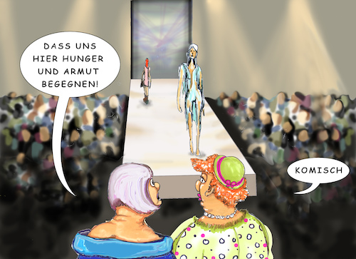 Cartoon: Geschmackvoll (medium) by SoRei tagged mode,modewoche,laufsteg,models,magermodels,publikum,kundin,konsumentin,nutzer,zielgruppe,mondän,saturiert,satt,überfluss,luxus,upper,class,geschmack,stil,style,modemacher,modeschöpfer,pretaporter,haute,couture,heroin,chique,chick,schick,modelmaße,superschlank,gardemaße,modehäuser,gehobenes,segment,einkauf,saison,linie,spektakel,size,zero,xs,fetzen,fummel,nichts,fashion,highfashion,untragbar,hungern,diät,essstörung,hauch,zart,transparent,fein,gaze,gewebe,hunger,kontrovers,paradox,mode,modewoche,laufsteg,models,magermodels,publikum,kundin,konsumentin,nutzer,zielgruppe,mondän,saturiert,satt,überfluss,luxus,upper,class,geschmack,stil,style,modemacher,modeschöpfer,pretaporter,haute,couture,heroin,chique,chick,schick,modelmaße,superschlank,gardemaße,modehäuser,gehobenes,segment,einkauf,saison,linie,spektakel,size,zero,xs,fetzen,fummel,nichts,fashion,highfashion,untragbar,hungern,diät,essstörung,hauch,zart,transparent,fein,gaze,gewebe,hunger,kontrovers,paradox