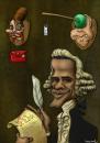 Cartoon: Obama wins! (small) by Vanmol tagged obama