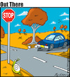 Cartoon: stop (small) by George tagged stop