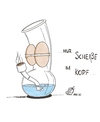 Cartoon: ...nur Scheiße im Lopf (small) by The Illustrator tagged bong,drugs,haschisch,gras,dope