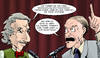 Cartoon: Mainstream (small) by Jaehling tagged denialism,klimaschutz,logik,wissenschaft,denken,umwelt