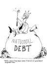 Cartoon: Obama spending (small) by Joebrowntoons tagged obama,debt,national,washington,congress,politics,editorial,spending,greed,social,programs,cartoon,taxes