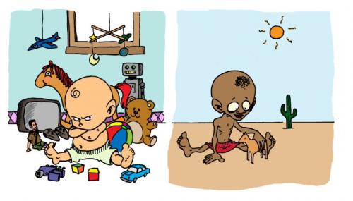 Cartoon: Toys (medium) by toonman tagged toys,kids