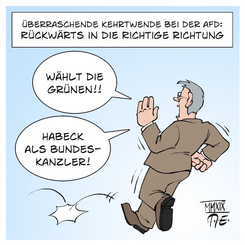 AfD pro Habeck