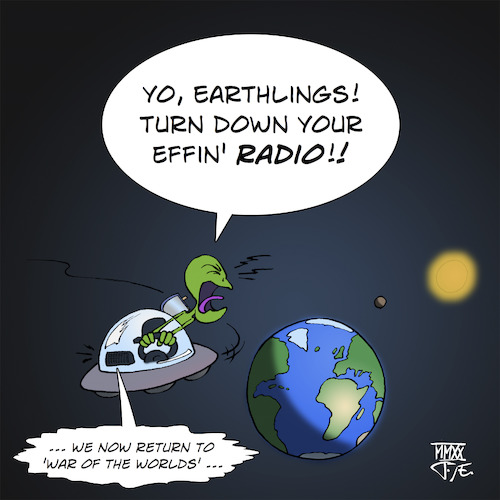 Alien Radio