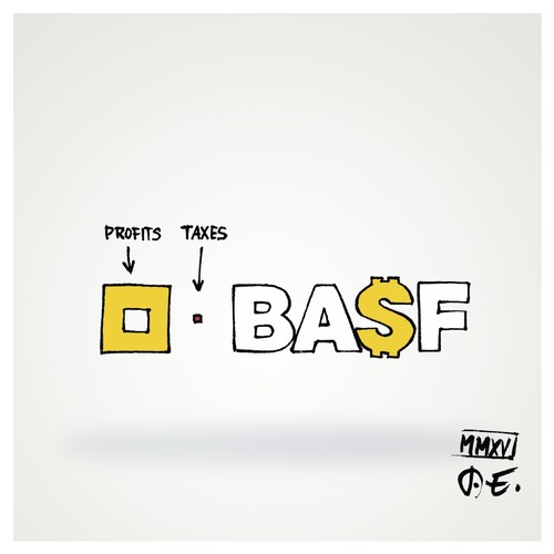 Cartoon: BASF Steuern (medium) by Timo Essner tagged basf,steuern,steueroasen,steuervermeidung,grenzen,legalität,briefkastenfirmen,steuerhinterziehung,firmen,gesellschaft,verantwortung,dax,cartoon,timo,essner,basf,steuern,steueroasen,steuervermeidung,grenzen,legalität,briefkastenfirmen,steuerhinterziehung,firmen,gesellschaft,verantwortung,dax,cartoon,timo,essner