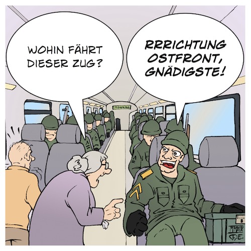 Bundeswehr Bahn