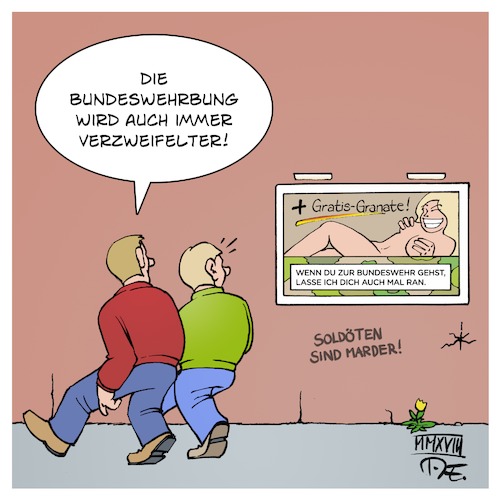 Bundeswehrbung