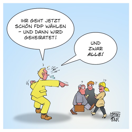 FDP und die Ehe für alle