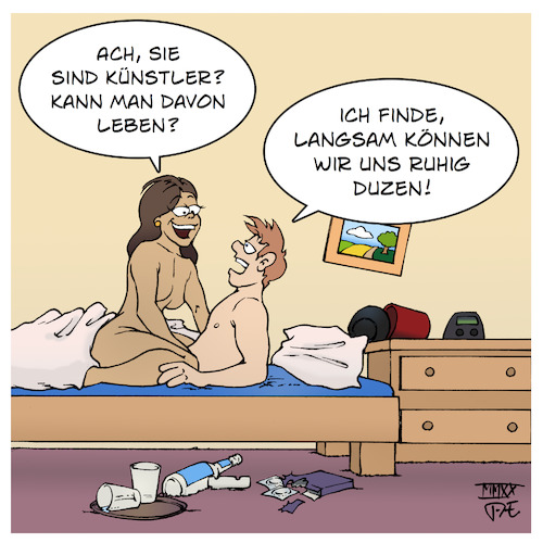 Kann man davon leben?