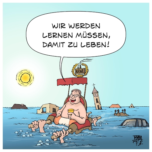 Cartoon: Klimaschutz a la Laschet (medium) by Timo Essner tagged hochwasser,hochwasserkatastrophe,flutkatastrophe,klimawandel,klimakrise,klimakatastrophe,klimaschutz,cdu,armin,laschet,nrw,rwe,bundeskanzler,extremwetter,niederschlag,flut,ahrweiler,erft,euskirchen,nordrhein,westfalen,rheinland,pfalz,cartoon,timo,essner,hochwasser,hochwasserkatastrophe,flutkatastrophe,klimawandel,klimakrise,klimakatastrophe,klimaschutz,cdu,armin,laschet,nrw,rwe,bundeskanzler,extremwetter,niederschlag,flut,ahrweiler,erft,euskirchen,nordrhein,westfalen,rheinland,pfalz,cartoon,timo,essner