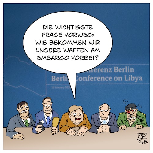 Libyen-Konferenz