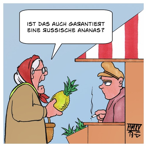 Cartoon: Russische Ananas (medium) by Timo Essner tagged russland,eu,deutschland,lebensbmittel,lebensmittelskandal,vernichtung,ersatzproduktion,sanktionen,russland,eu,deutschland,lebensbmittel,lebensmittelskandal,vernichtung,ersatzproduktion,sanktionen