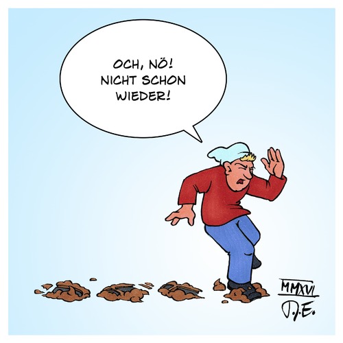 Cartoon: Vierte Amtszeit (medium) by Timo Essner tagged bundestagswahl,kanzlerkandidat,cartoon,timo,essner,bundestagswahl,kanzlerkandidat,cartoon,timo,essner