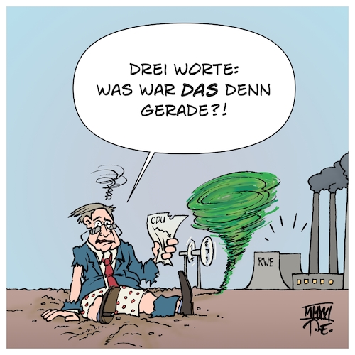 Wind der Veränderung