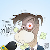 Cartoon: Bolsonaro COVID19 (small) by Timo Essner tagged jair bolsonaro brasilien brasil brazil covid19 corona mns mundnasenschutz masken masks grippe flu influenca präsident president cartoon timo essner