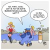 Cartoon: Bordsteinschwalbe (small) by Timo Essner tagged hafen,meer,promenade,hafenpromenade,rotlicht,rotlichtmilieu,bordsteinschwalbe,möwe,möwen,cartoon,timo,essner