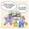 Cartoon: CETA SPDKonvent (small) by Timo Essner tagged sigmar gabriel spd konvent spdkonvent wolfsburg freihandelsabkommen ceta ttip george bush junior cartoon timo essner