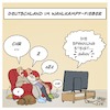 Cartoon: Deutschland im Wahlkampffieber (small) by Timo Essner tagged deutschland,wahlen,bundestagswahl,btw17,wahlkampf,parteien,cartoon,timo,essner
